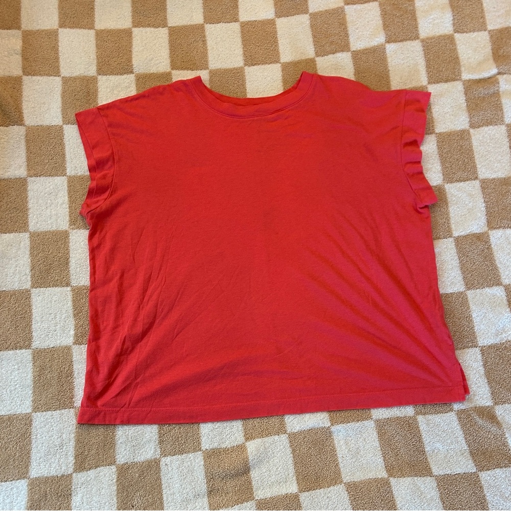 a new day Coral Short Sleeve Women's Tee